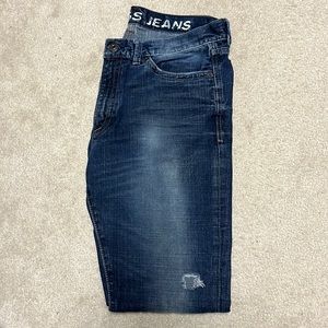 Express Jeans Slim Low Rise Boot Cut Rocco